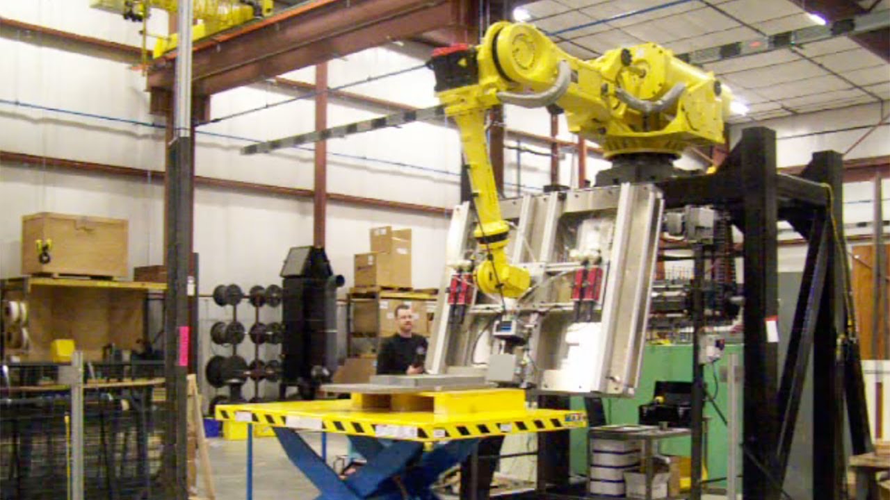 Robotic Automation System for Hanging Gaskets