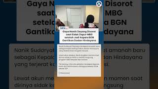 Gaya Nanik Deyang jadi Sorotan saat Sidak Dapur MBG setelah Gantikan Dadan jadi Kepala BGN