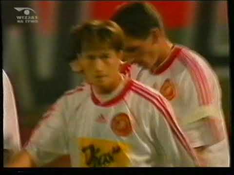 Legia - Widzew 2-1 1999 Marcin Zając