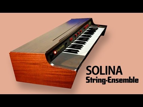 SOLINA / ARP STRING-ENSEMBLE 1973 | HD DEMO