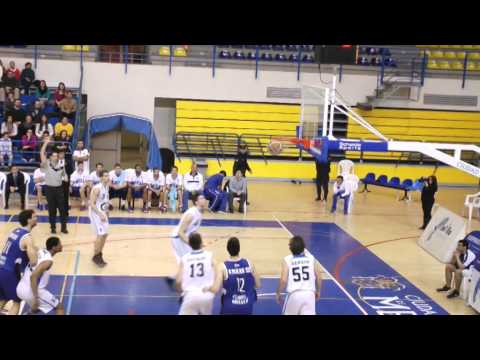 Jornada 26 Club Melilla Baloncesto Vs Forsa LLeida Esportiu
