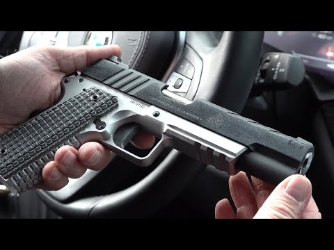 Springfield Armory Emissary 9mm 1911 review
