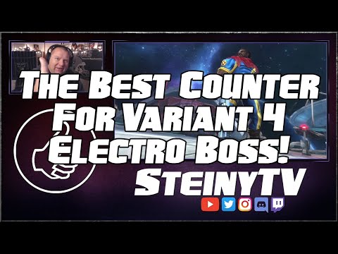 The Best Counter To Variant 4 Electro Boss (Marvel Contest Of Champions)
