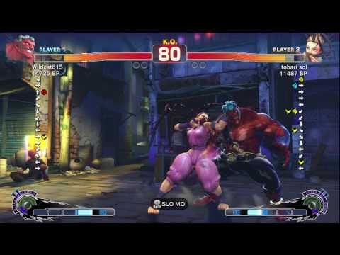 Wildcat815 [Hakan] vs tobari sol [Ibuki] SSF4 Japanese Online Ranked Matches - TRUE-HD