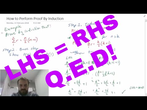 Induction: Inequality Proofs