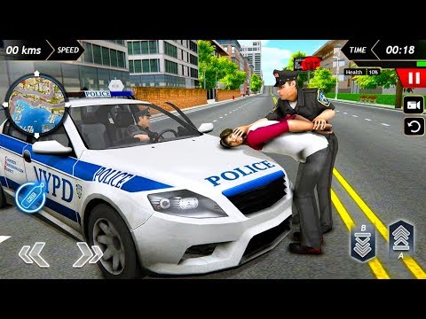 Highway Police Car Chase: Pursuit Of Racers - Android iOS Gameplay - YouTube
