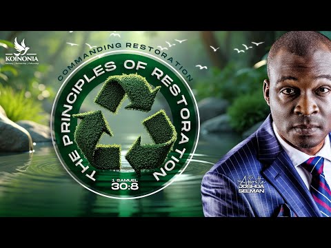 THE PRINCIPLES OF RESTORATION (1 SAMUEL 30:8) || HOD || LAGOS-NIGERIA || APOSTLE JOSHUA SELMAN