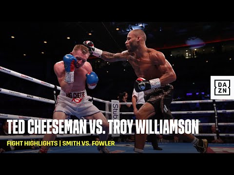FIGHT HIGHLIGHTS | Ted Cheeseman vs. Troy Williamson