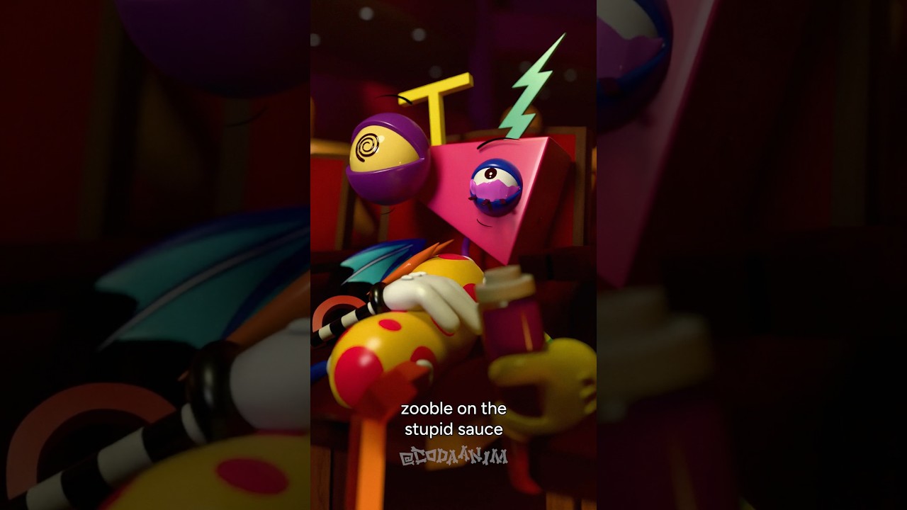 STUPID SAUCE ( TADC / The Amazing Digital Circus Ep 6 Animation )