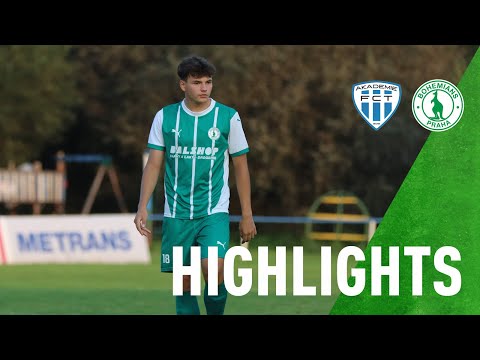 Sestřih: Táborsko akademie - Bohemians B 0:1 | 8. kolo 3. ČFL