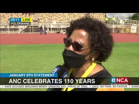 ANC celebrates 110 years in Polokwane