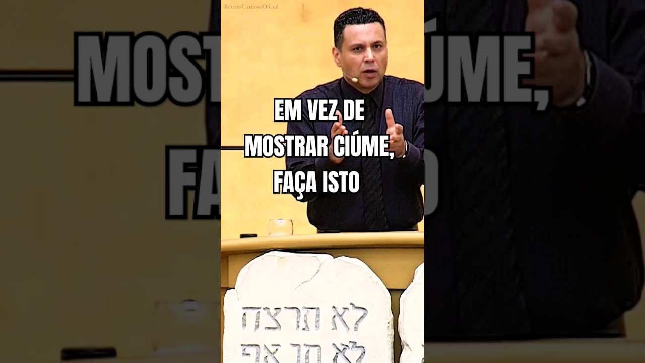 EM VEZ DE MOSTRAR CIÚME, FAÇA ISTO