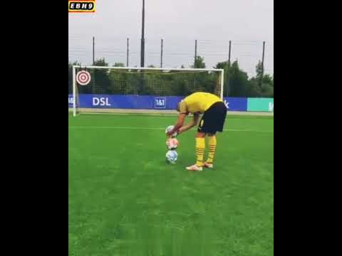 Erling Haaland Skills And Target🎯🔥