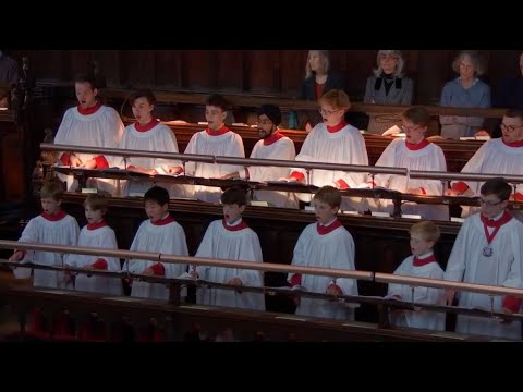 Stanford - Magnificat in A - The Choir of St John's