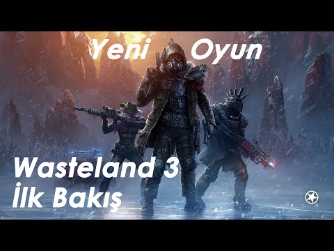 Arizona Kertenkeleleri | Wasteland 3 Türkçe | 1. Bölüm (Takılma Sorunu Çözümü)