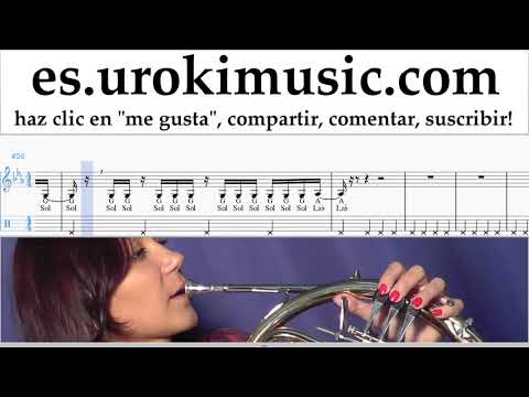 Como Tocar Trompa Katy Perry - Never Really Over Tablatura um-i-n927