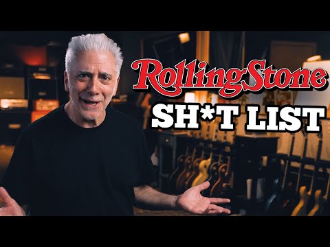 Rolling Stones' Idiotic Top 250 Guitar Players List