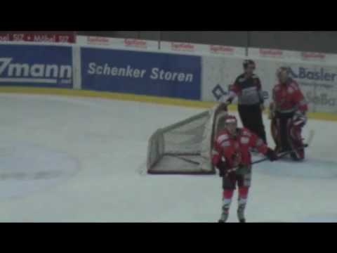 EHC Basel Young Sharks - EHC Visp Playoff Final Game 3 Part 1