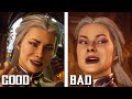 Sindel Being A Good Mother Vs Sindel Being A Bad Mother Mortal Kombat 11