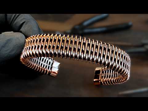 Bracelet making process | How I made this AMAZING Bracelet