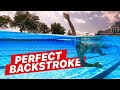 How to Swim Backstroke with Perfect Technique