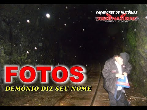 FOTOS - DEMÔNIO DIZ SEU NOME