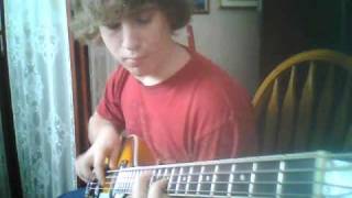 Jay Turser Beatle Bass/ Iron Butterfly Unconscious Power