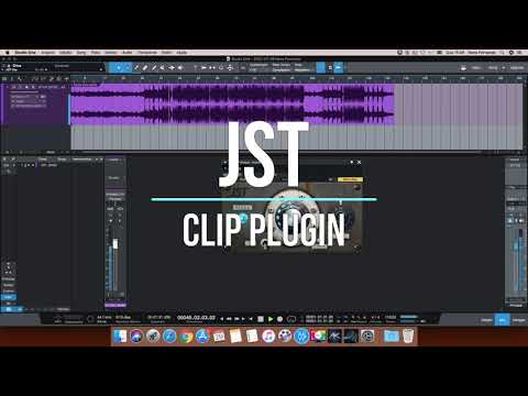 Joey Sturgis Tones Clip Plugin na Mixagem.