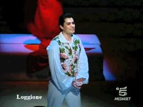"Una furtiva lagrima" Saimir Pirgu -Teatro Dell'Opera Roma February 2011