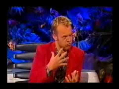 Brian Molko from Placebo - Graham Norton Show