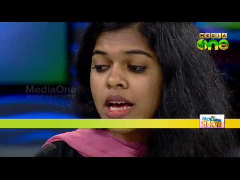 Nimisha Guest in Morning News(Kerala)