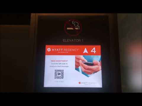 Otis (MB ThyssenKrupp) Traction Elevators at Hyatt Regency (NAPILI TOWER), Lahaina HI