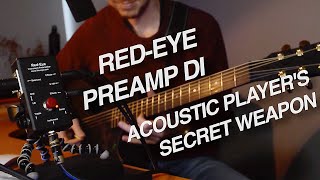 Video thumbnail for Fire-Eye Development | Red-Eye Preamp & DI | Review & Demo Sounds by Gsus4