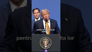 Donald Trump spune că este principala țintă a Iranului: „S-ar putea să dispar” #digi24