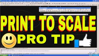 How To Scale Autocad Layout Template & Title Block, Layout Setting, Printing autocad what is layout