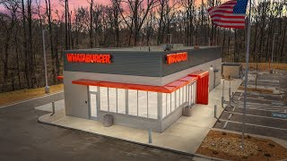 First look: Whataburger’s first North Carolina restaurant opening soon in Gastonia