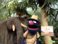 Sesame Street Grover In The Jungle