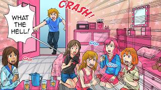 My Bratty Sister Turns Me Into A Girl! (TF TG Comic Dub)