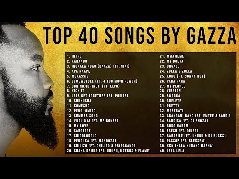 Top 40 Songs By Gazza | Best Of Gazza467 | Best of GMP467 | Namibia | Music