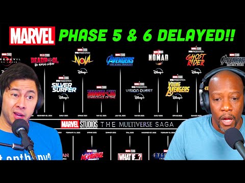 MARVEL PHASE 5 & 6 MAJOR CHANGES!! Avengers Secret Wars & Kang Dynasty Delayed REACTION