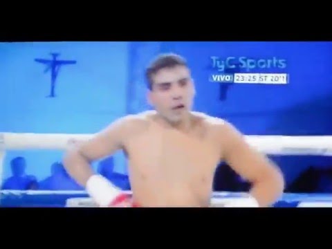 Ramon Sena Vencedor Nocaut Técnico.-