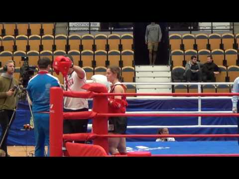 Sidorova Viktoria(Rus)-Anne Kamminga(Ned) 1/2 female jr 16-17 60kg