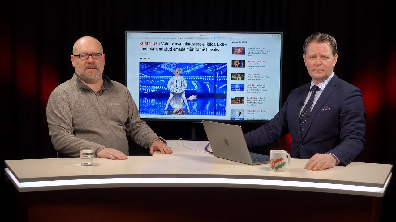 FOOKUSES | Sleivide uusaastapidu ehk kodumaisel madalkultuuririndel muutusteta