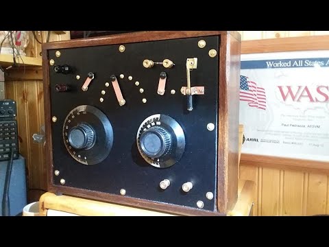 1930's Crystal Receiver Part II