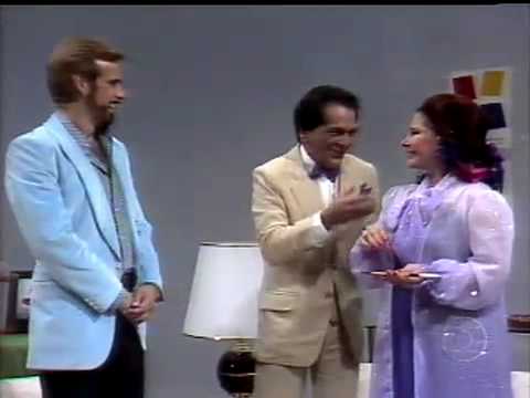 Fernandinho e Ofélia recebem Francisco Cuoco (1982)