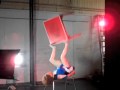 Circus Oz 2010 Hazel Bock Foot Juggle