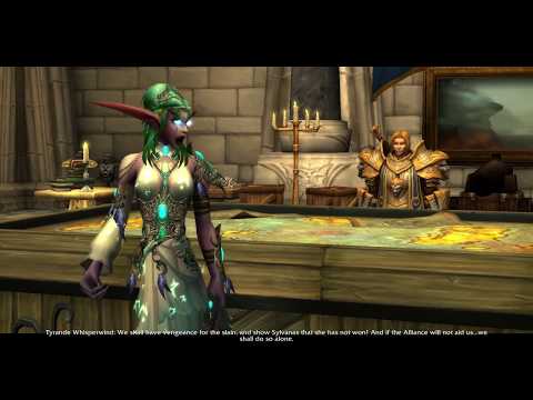WoW BFA Patch 8.1 - Battle For Darkshore Storyline! [Alliance POV]