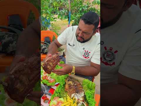 Bar do Peixe Zona Rural de Paranatama Pernambuco.!