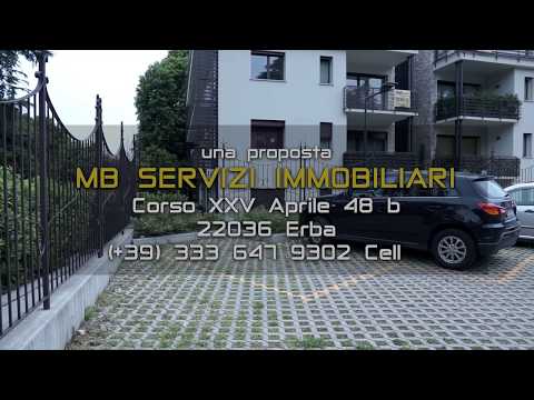 Erba Vendesi Trilocale Nuovo con terrazzo