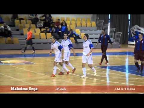 30.01.2011 FK Jelgava-Monarch - RABA